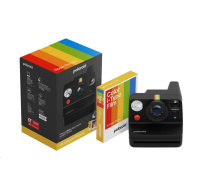 Polaroid Now+ Gen 3 Black bundle with Color Film (8 photos)