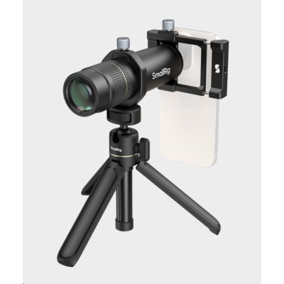 SmallRig 4737 8x Telephoto Lens for Mobile Phone (T-mount)