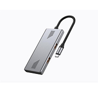 GEMBIRD hub, 4-port USB-A + USB-C 3.2 (Gen 2), Type-C