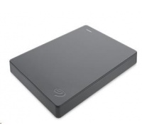 SEAGATE Externí HDD 4TB Basic Portable, USB 3.0, Černá