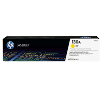 HP 130A Yellow LJ Toner Cart, CF352A (1,000 pages)