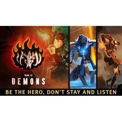 Book of Demons (PC) PL klíč Steam