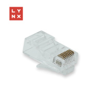 LYNX konektor UTP Cat6, 50µ, 100ks