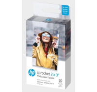 HP Zink Paper Sprocket 50 Pack 2x3"