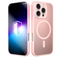 3mk ochranný kryt Misty MagCase Pink pro Apple iPhone 16 Pro