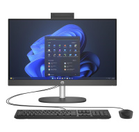 HP AiO ProOne 240G10 23.8 IPS NT i3-N300,8GB, 256GB M.2 NVMe, WiFi 6 + BT, usb kláv. a myš, Win11Pro