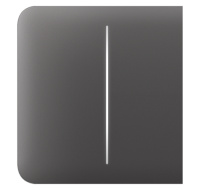 Ajax SideButton (2-gang) - Boční dvou tlačítko, šedá