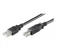 PREMIUMCORD Kabel USB 2.0 A-B propojovací 5m (M/M)