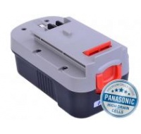 AVACOM baterie pro BLACK & DECKER A1718 Ni-MH 18V 3000mAh, články PANASONIC