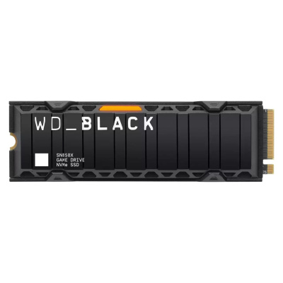 WD BLACK SSD NVMe 8TB PCIe SN850X, Powered by SanDisk, Gen4, (R:7200, W:6600MB/s), Chladič