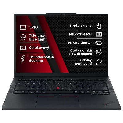 LENOVO NTB ThinkPad E14 G7 - Ultra7 258V,14" WUXGA,32GB,1TBSSD,FHD+IRcam,W11P