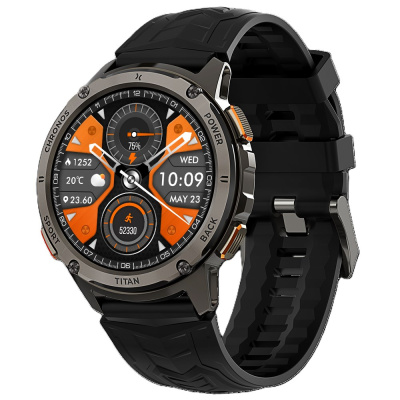 MaxCom Smartwatch FW110 Titan Chronos Black