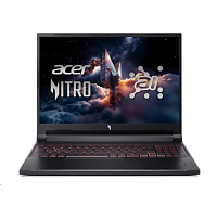 ACER NTB Nitro V 16S (ANV16S-71-70EW),Core 7 240H,16"WQXGA,32GB,1TB SSD,RTX 5060,W11H,Black