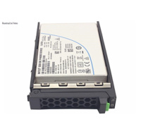 FUJITSU HDD SRV SSD SAS 12G 3.2TB Mixed-Use 2.5' H-P EP  pro TX1330M5 RX1330M5 TX1320M5 RX2530M7 RX2540M7 + RX2530M5