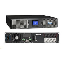 Eaton -poškozený obal- 9SX2000IR, UPS 2000VA / 1800W, LCD, rack 2U   ( možno přidat 4ks EMB 9SXEBM72R )