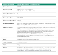 NVIDIA RTX A1000 8GB PCIe Accelerator