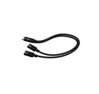 i-tec USB-C Cable Splitter Audio/Data, Power Delivery 100W
