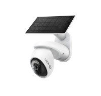 TP-Link Tapo C660 KIT venkovní kamera, solární panel (8MP, 4K, 2160p, IR 12m, WiFi, micro SD card, IP65)