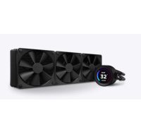 NZXT vodní chladič Kraken 360 ELITE / 3x120mm fan / LCD disp. / 6 let