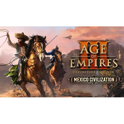 Age of Empires III: Definitive Edition - Mexico Civilization (PC) klíč Steam