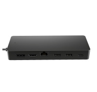 HP dock - Universal USB-C Multiport Hub (2x USB-A 3.2, 1xUSB-C, 1xHDMI 2.0, 1xDP 1.2, USB-C 65W, RJ45, bez zdroje