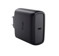 TRUST GaN Nabíječka MAXO 65W, USB-C, černá
