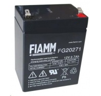 Baterie - Fiamm FG20271 (12V/2,7Ah - Faston 187), životnost 5let