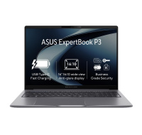 ASUS NTB ExpertBook P3 (P3605CVA-MB0003X), i5-13420H, 16" 1920 x 1200, 16GB, 1TB SSD, UHD, W11 Pro, Gray
