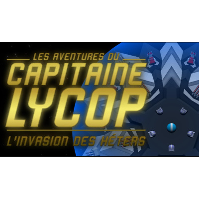 Captain Lycop : Invasion of the Heters (PC) klíč Steam