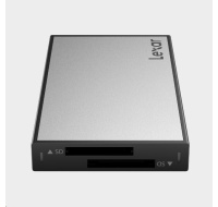 Lexar Professional Workflow USB 3.2 Gen2 Reader, UHS-II, support Dual slot SD