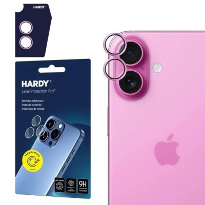 3mk HARDY Lens Protection Pro pro Apple iPhone 17  Light Purple