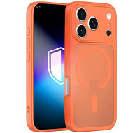 3mk ochranný kryt Misty MagCase Orange pro Apple iPhone 17 Pro
