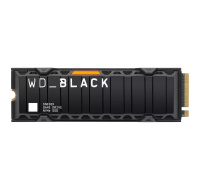 WD BLACK SSD NVMe 2TB PCIe SN850X,Gen4 , (R:7300, W:6600MB/s)+Chladič