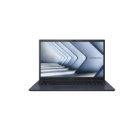 ASUS NTB ExpertBook B1 (B1502CVA-BQ0115X), i3-1315U, 15.6" 1920x1080, 8GB, 512GB SSD, UHD, W11 Pro, Black