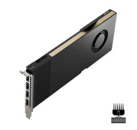 PNY VGA NVIDIA RTX A4000 16G, 16G GDDR6, 4xDP bez Adaptéru