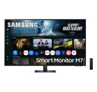 SAMSUNG MT LED LCD 43" Smart Monitor M7 (M70F) VA, UHD, 60hz, 4ms, hdmi, usb-c, speaker