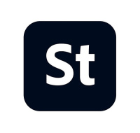 Adobe Stock for teams (Small) MP ML Commercial 1 User 12 Months Level 4 100+