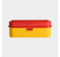 Kodak Film Case 135 (small) red/yellow