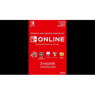 90 Days Switch Online Membership (Individual)
