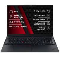 LENOVO NTB ThinkPad E16 AMD G3 - Ryzen7 250,16" WUXGA,32GB,1TBSSD,FHD+IRcam,W11H