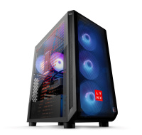 LYNX Dynamo Eclot Ryzen 7 7800X3D 32GB 1T SSD NVMe RTX 5070 12G W11 Home