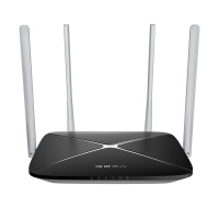 Mercusys MB135-4G WiFi5 router (AC1200, 4G LTE, 2,4GHz/5GHz,1x100Mb LAN/WAN,3x100Mb LAN,1xnanoSIM)