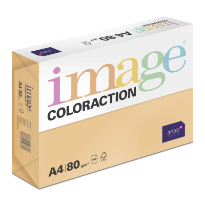 Antalis Papír Image Coloraction Acapulco - reflexní oranžová (NeoOr) A3 (80g/500ks)