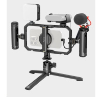 SmallRig 4704 All-in-One Video Kit for Smartphone Creators Qucik Pro Edition