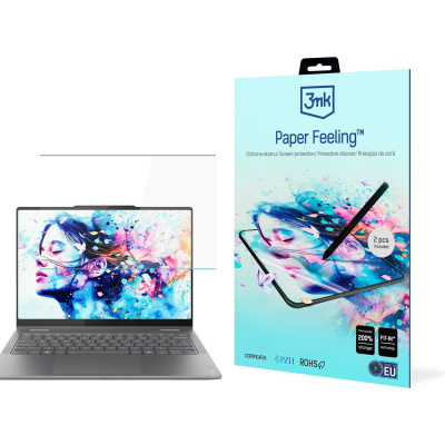 3mk ochranná folie Paper Feeling pro Lenovo Yoga 7 2-in-1 14ILL10 14