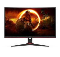 AOC MT VA LCD WLED 27" C27G2E/BK - VA panel, 1920x1080, 165Hz, D-Sub, 2xHDMI, DP, USB 3.2, zakriven