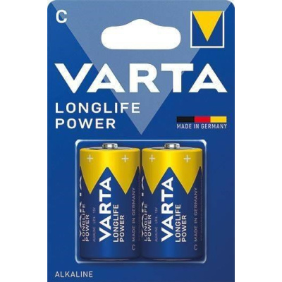 Varta LR14/2BP Longlife POWER (HIGH ENERGY) (Blistr 2ks)