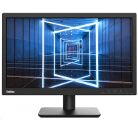 LENOVO LCD E20-30 - 19.5”,TN,matný,16:9,1600x900,170/160,2ms,250cd/m2,1000:1,HDMI,VGA,VESA