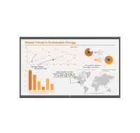 LG 86" signage CreateBoard Pro 86TR3PN-B UHD, 16/7, Android 13