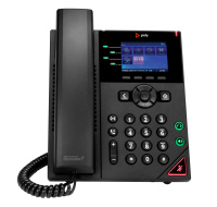 Poly OBi VVX 250 čtyřlinkový IP telefon s podporou PoE a napájecím zdrojem